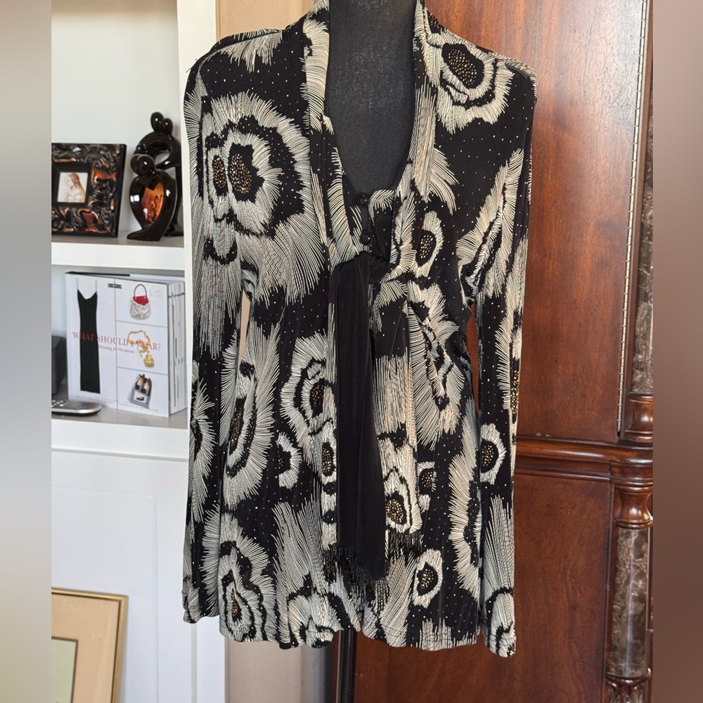 Joseph Ribkoff Couture Knit Jacket - Picture 10 of 15